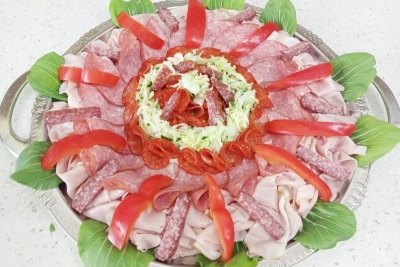 Prostřená tabule