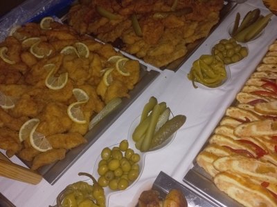 Prostřená tabule