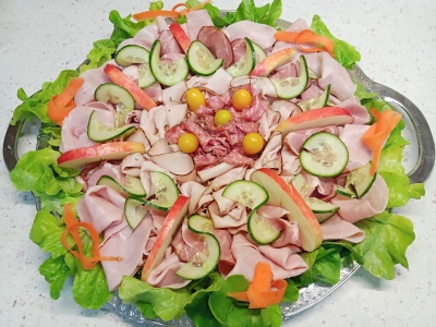 Prostřená tabule