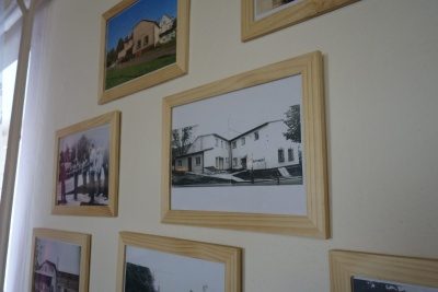 Fotky z historie hospůdky i obce Výškovice
